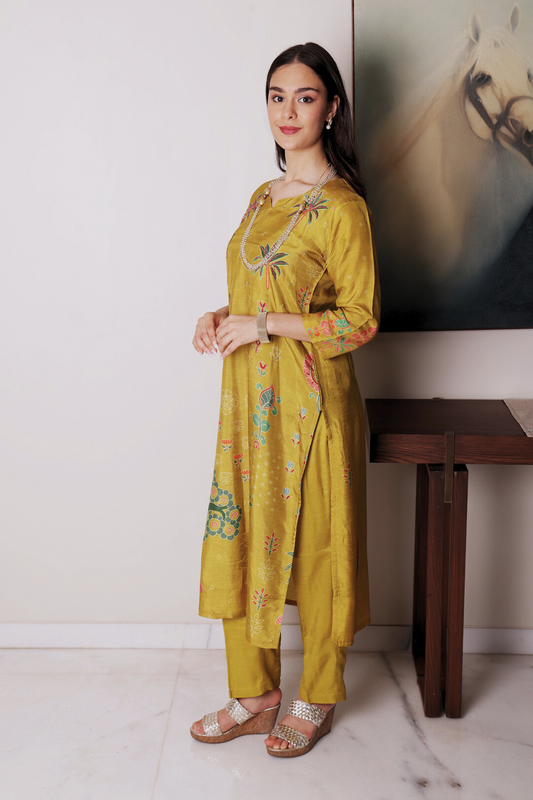 Muslin Kurta