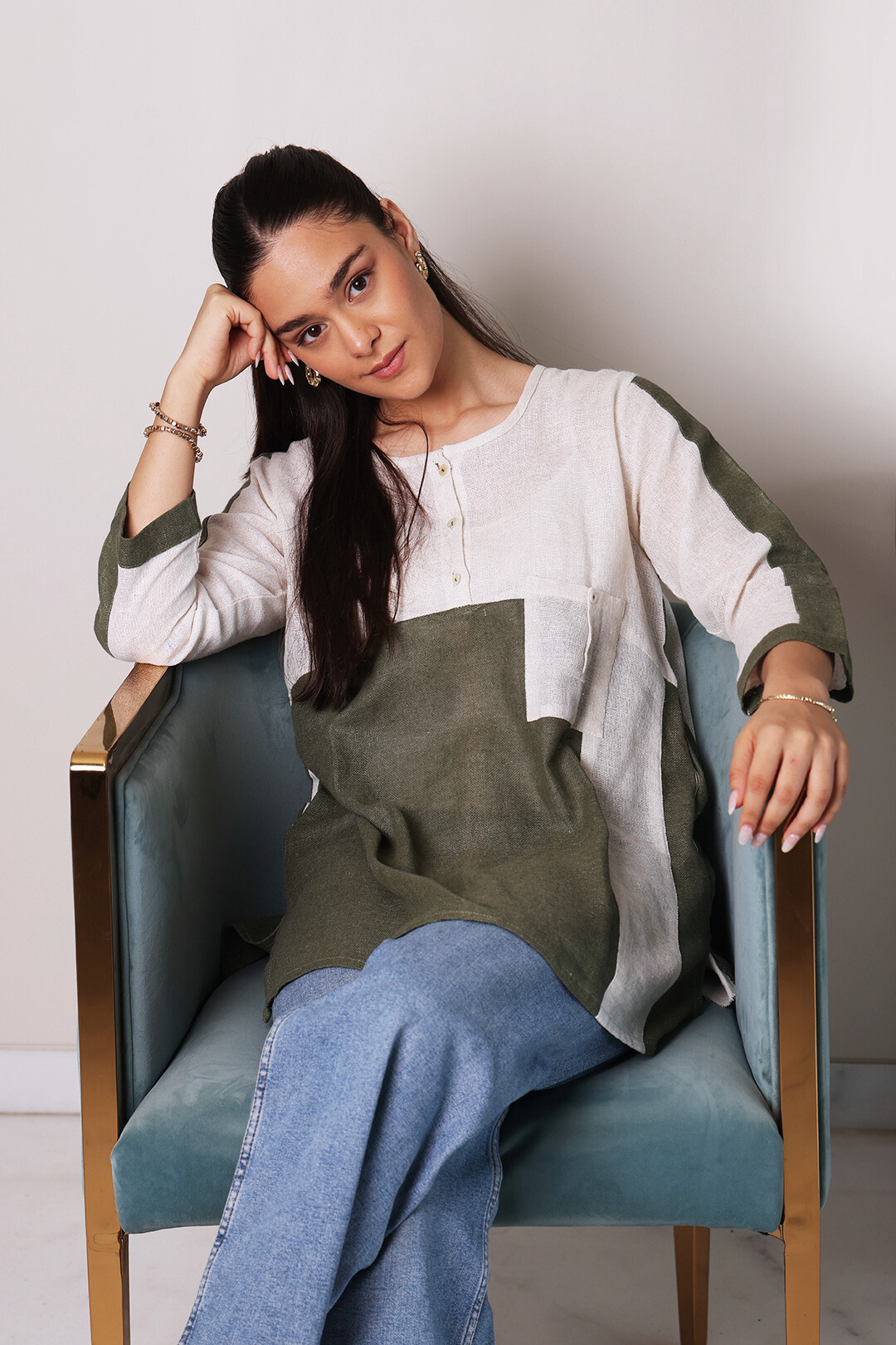 Jute Kurti