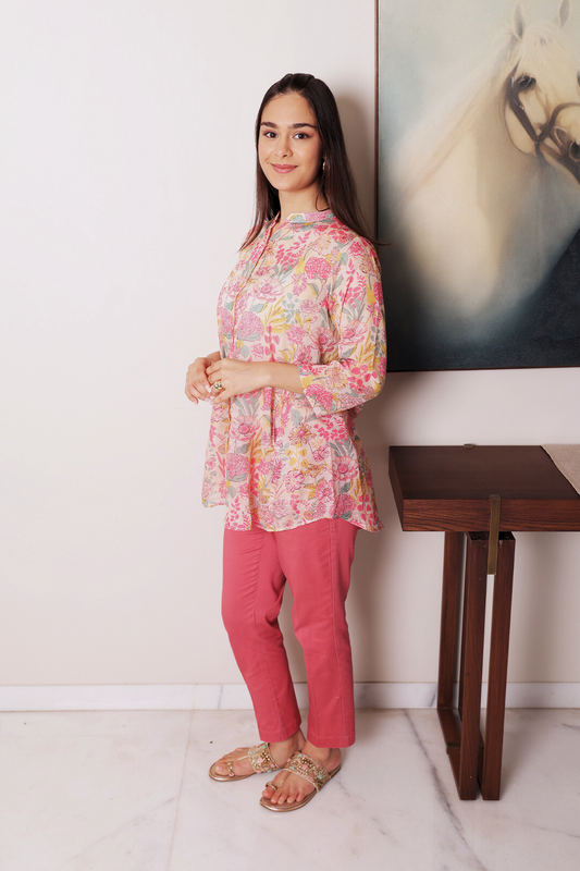 Linen Kurti