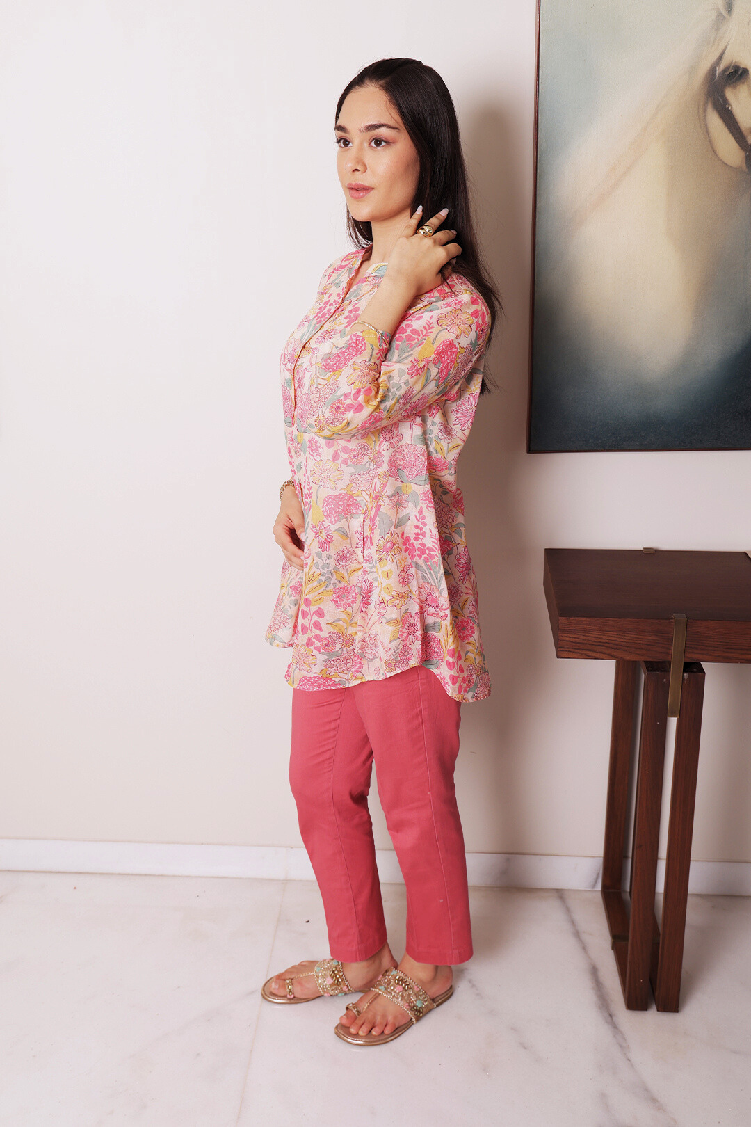 Linen Kurti