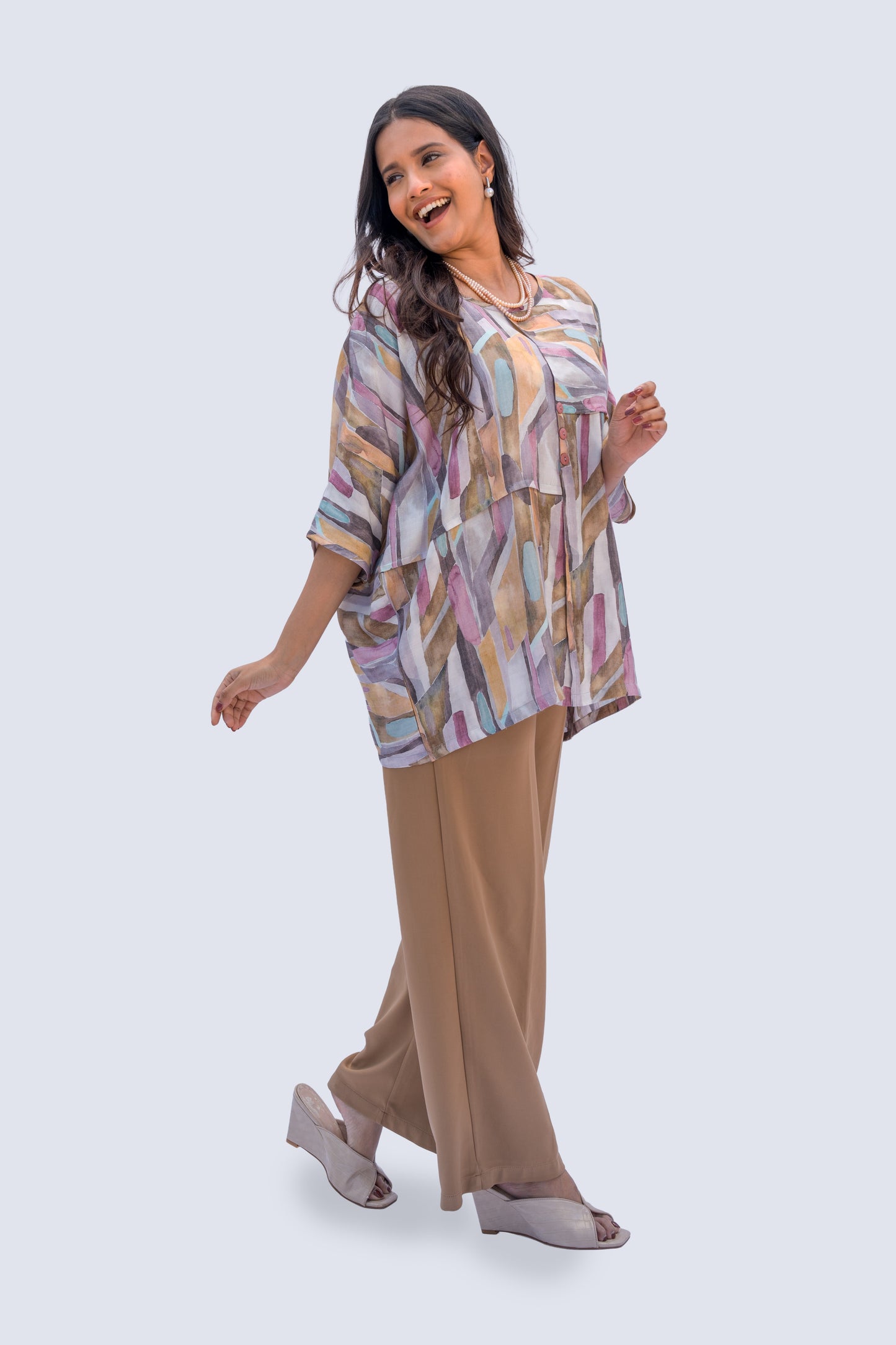 Abstract Kurti