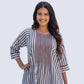Heart Print Kurti