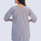 Heart Print Kurti
