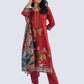 Floral Jari Embroiderey Yoke