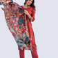 Floral Jari Embroiderey Yoke
