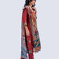 Floral Jari Embroiderey Yoke