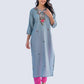 Hand Embroidery Kurta