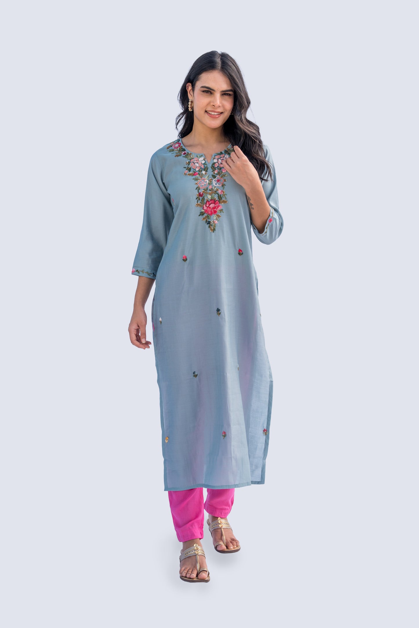 Hand Embroidery Kurta