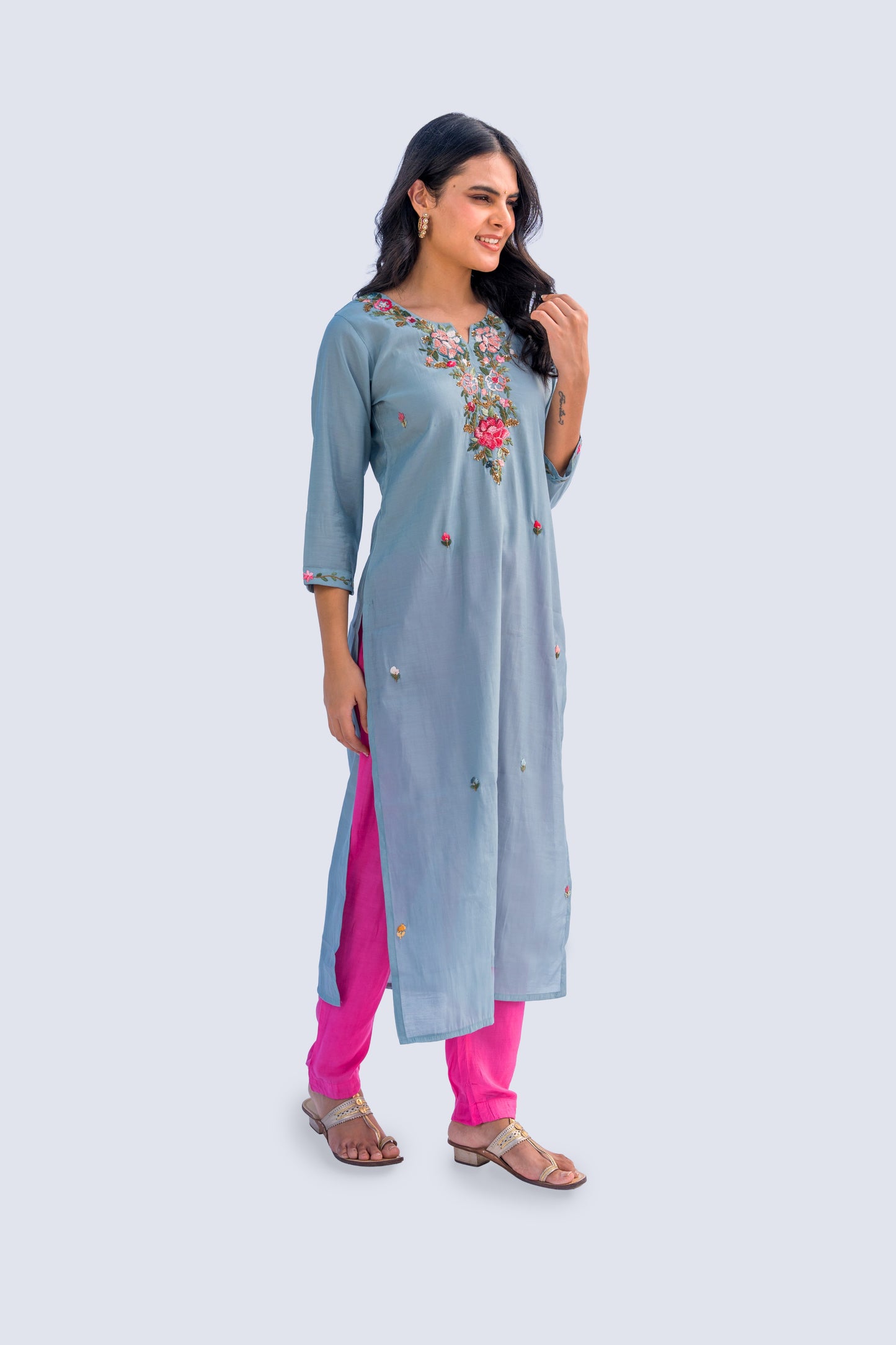 Hand Embroidery Kurta