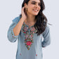 Hand Embroidery Kurta