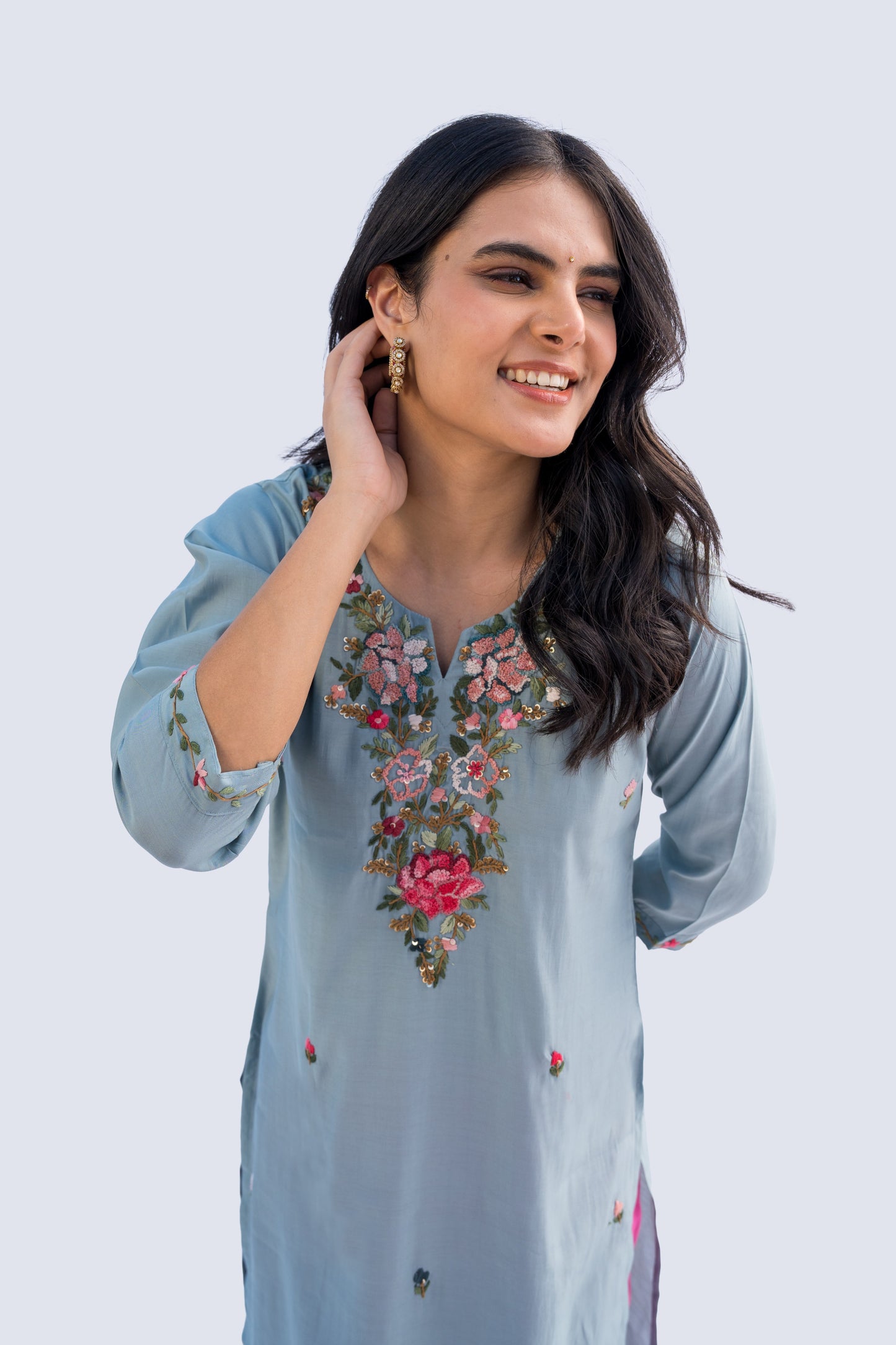 Hand Embroidery Kurta