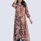 Side Drop Printed Kurta