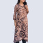 Side Drop Printed Kurta