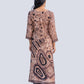 Side Drop Printed Kurta