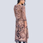 Side Drop Printed Kurta