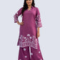 Polka Palazzo Floral Kurta