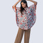 Centre Silai Poncho Style