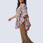 Centre Silai Poncho Style