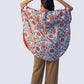Centre Silai Poncho Style