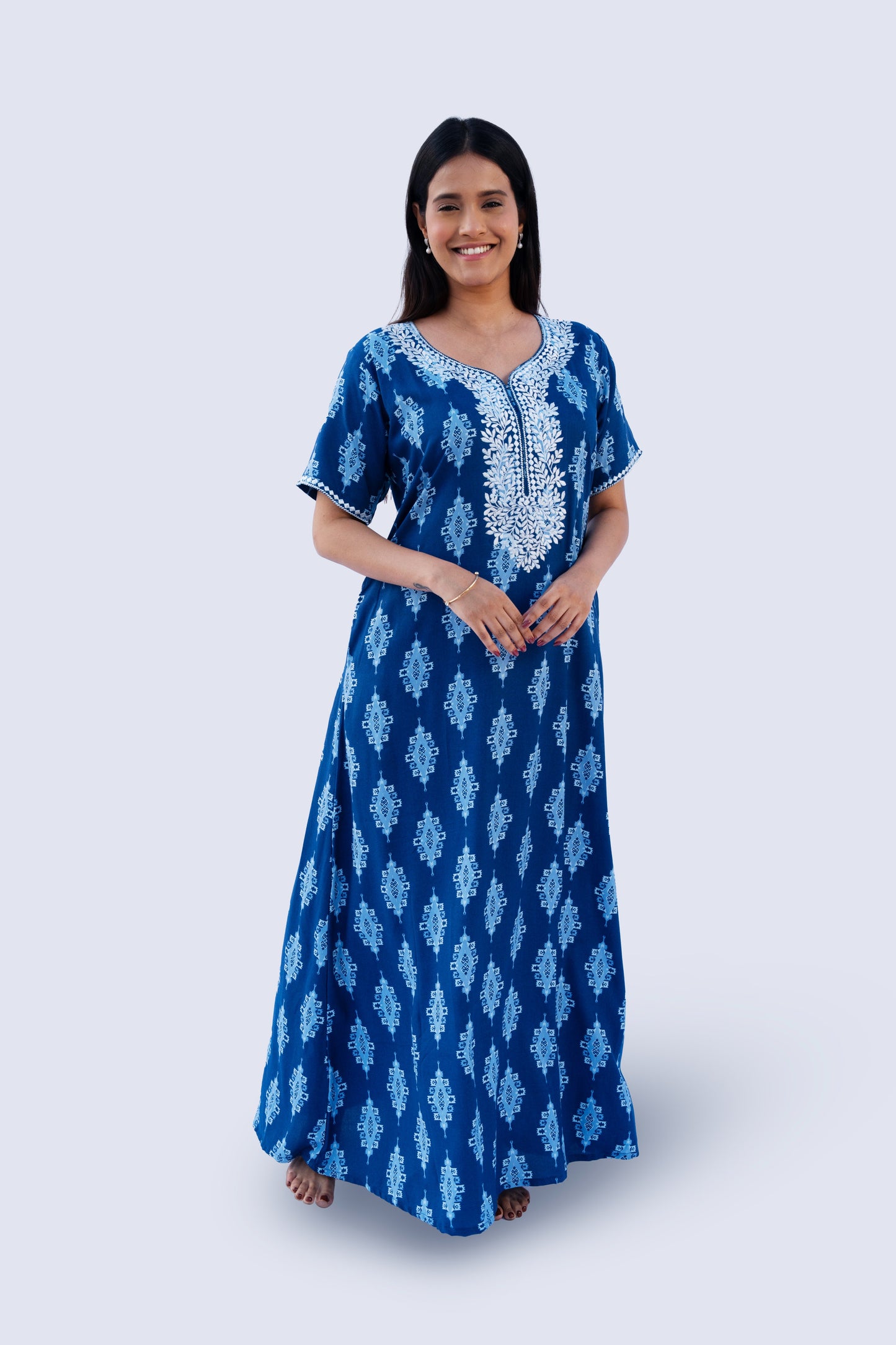 Embroidery Yoke