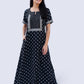Stitch yoke/neck sleeve