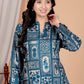 Muslin Fruit Block Printed Kurti