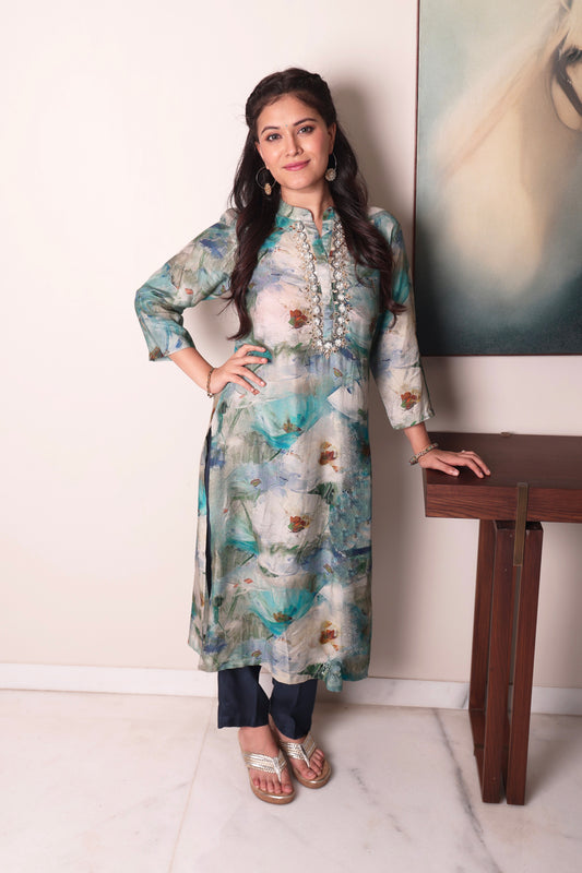 Gota Bead Kurta