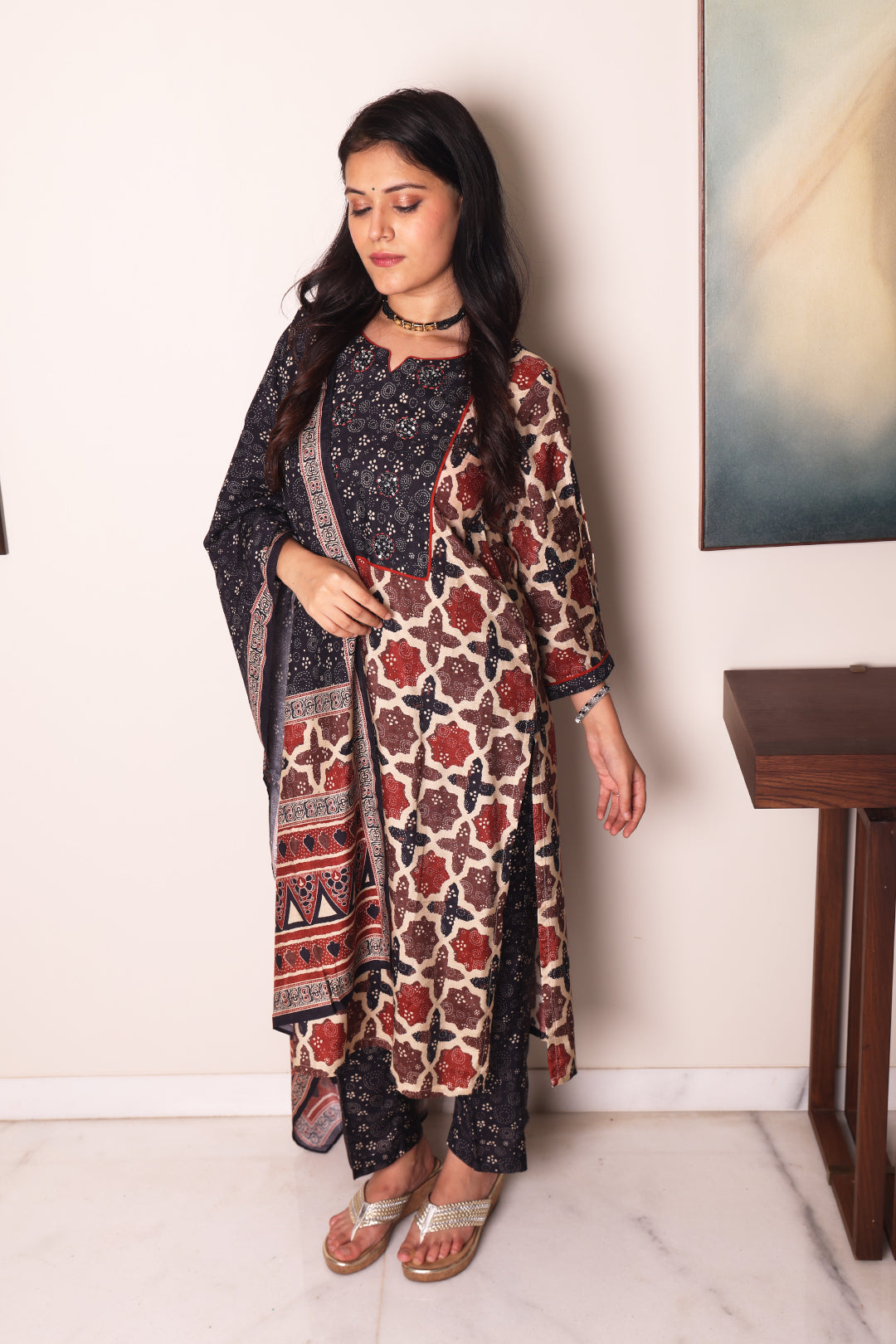 Tikki Hand Work Yoke