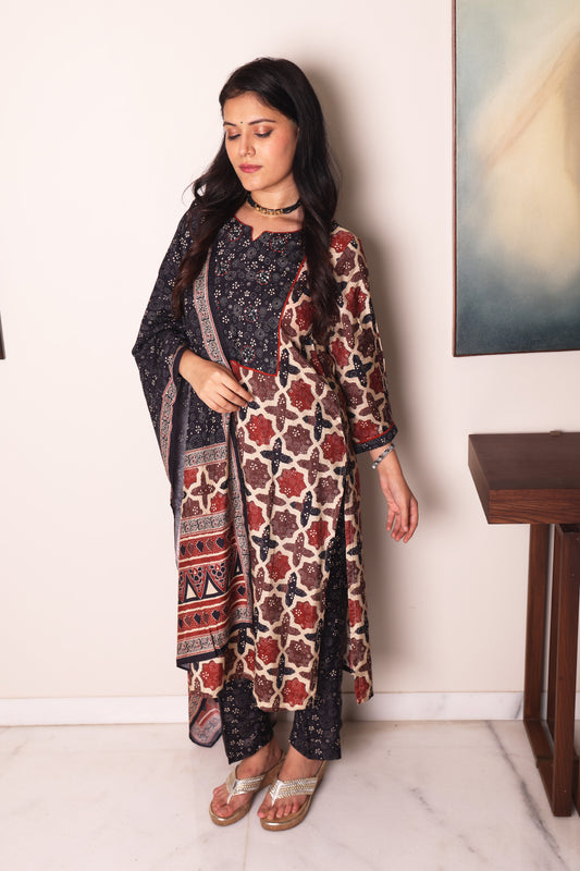 Tikki Hand Work Yoke