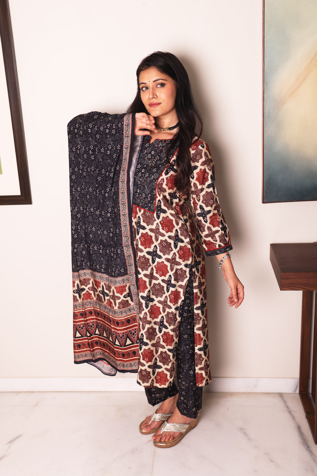 Tikki Hand Work Yoke