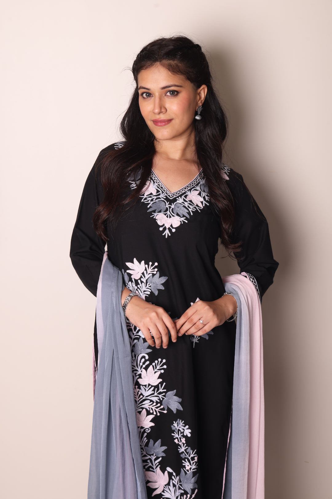 Shaded Aari Embroidery