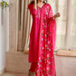 Rani Pink Gota Ethnic Suit