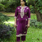 Magenta Queen Ethnic Suit