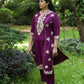 Magenta Queen Ethnic Suit