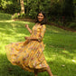 Yellow Floral Dress
