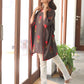 Poncho Style Short Kurti