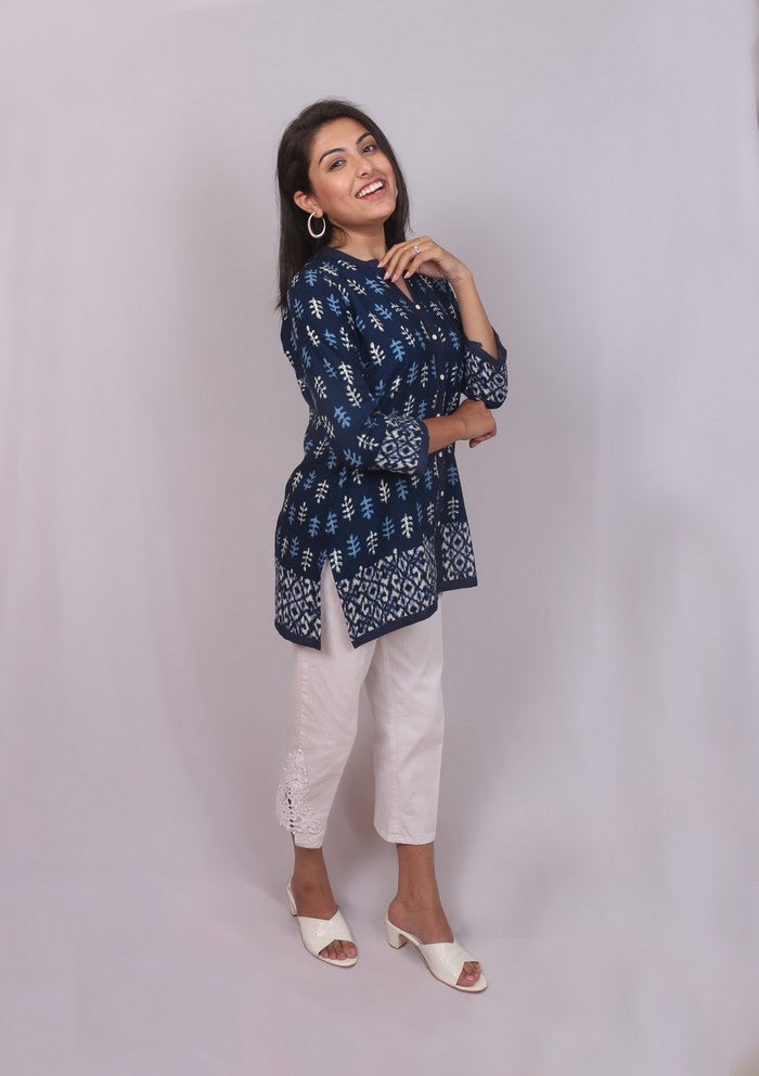 Buy W Powder Blue Straight Kurta With Slim Pants for Women Online @ Tata  CLiQ