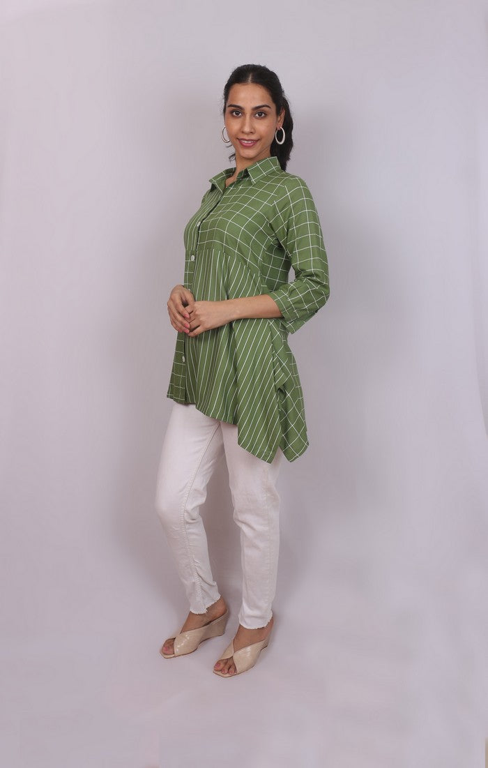 Comfortable Cotton Short Kurti Designs - YouTube