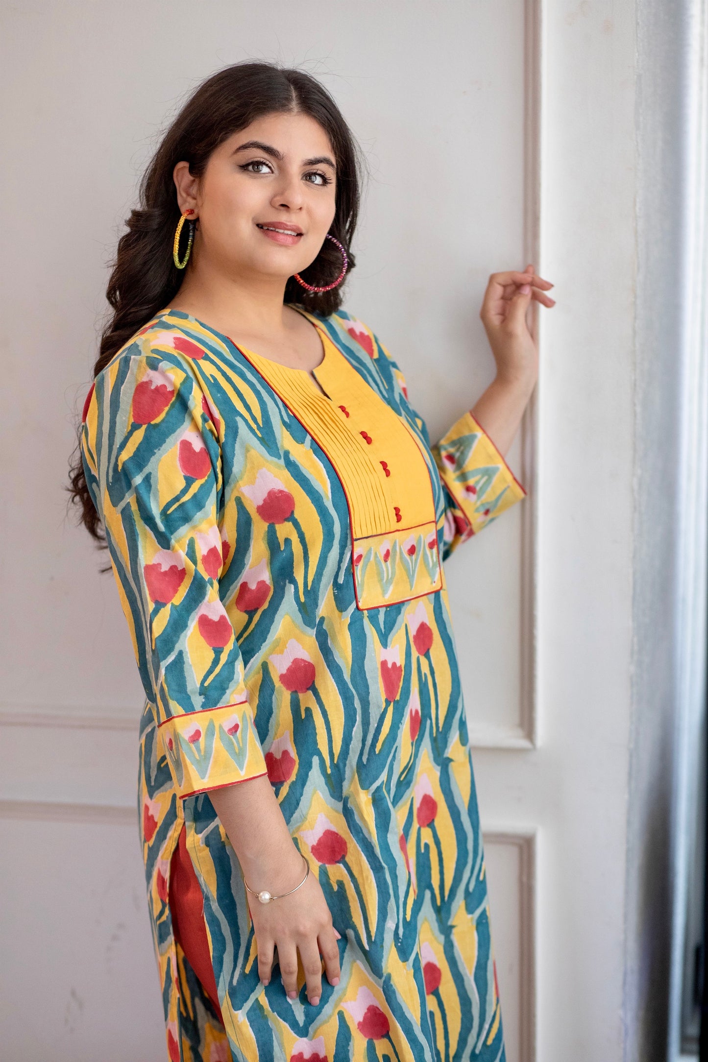 Multi Floral Kurta