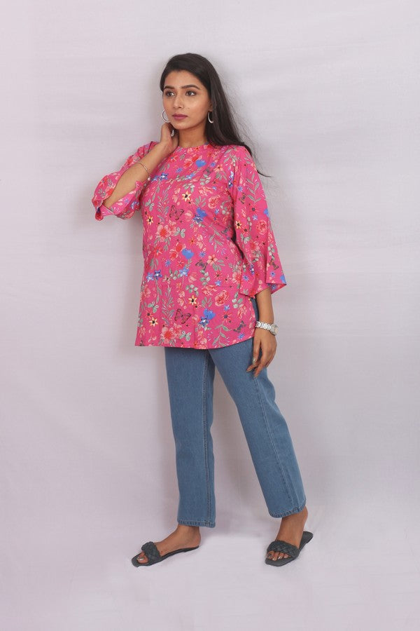 Latest & Beautiful Ruffle bell sleeves || Full frill sleeves kurti Designs  With Stylish Dresses 2019 - YouTube